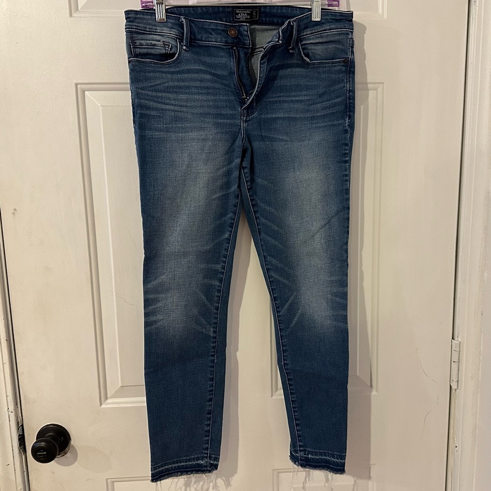 Abercrombie and fitch jeans